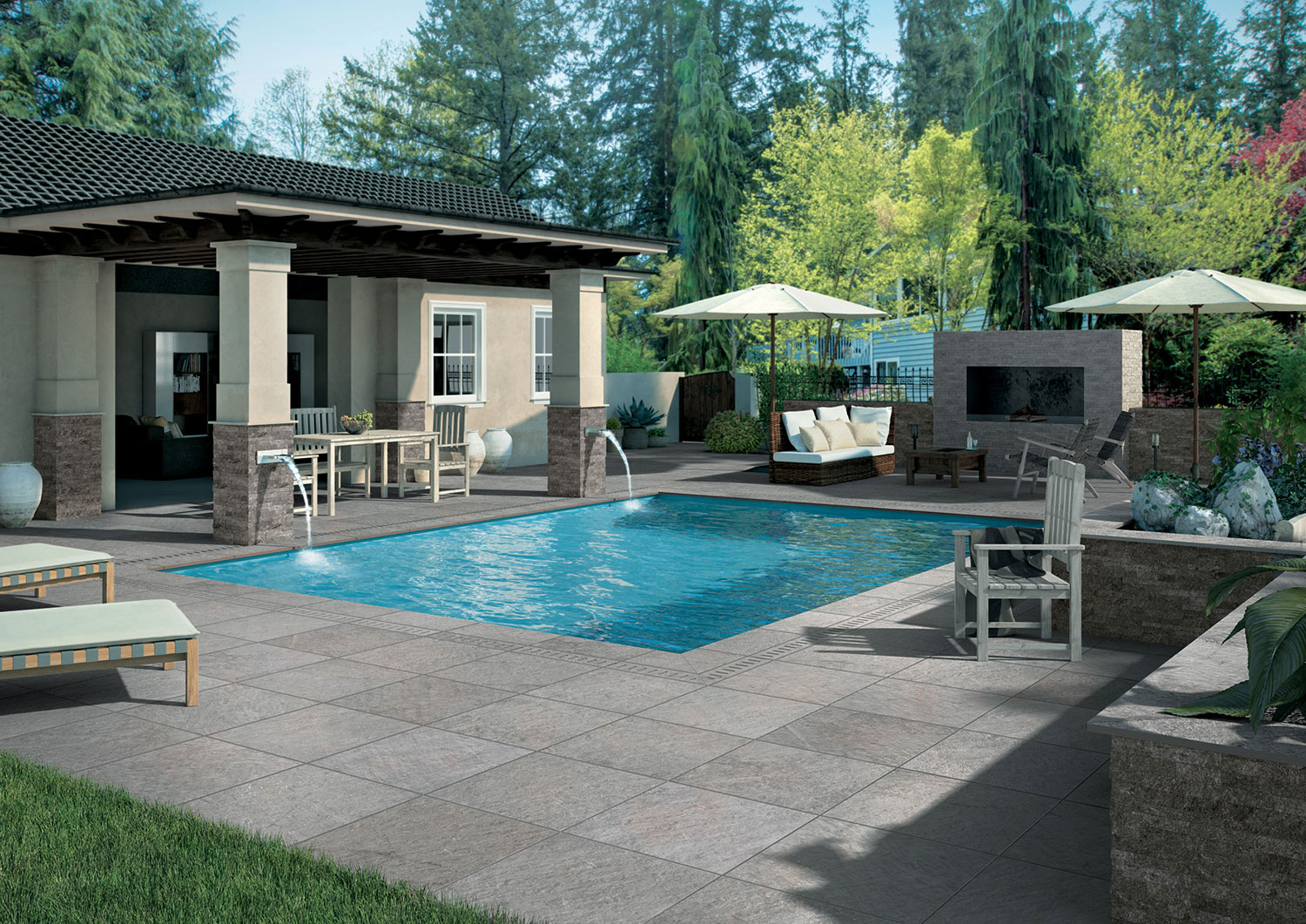 Керамогранит MIRAGE WATERFALL QR 03 NAT SQ 60х60x2 (Италия)