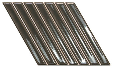 Керамическая плитка Spike Bars A Ebony 15x25.9 от WOW (Испания)