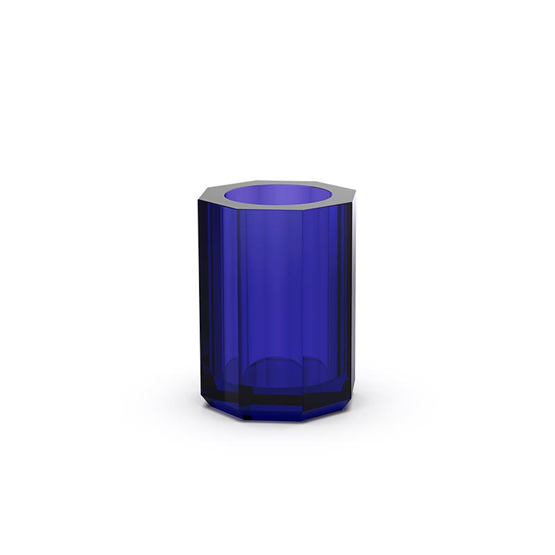 Decor Walther 0923995 KR BER KRISTALL Тамблер Capri Blue
