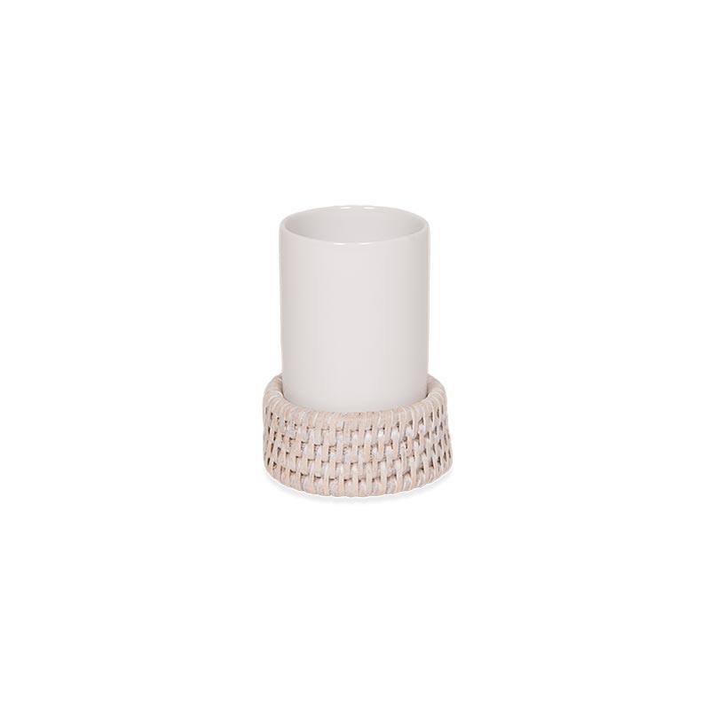 Decor Walther 0936391 BASKET SMB Стакан Ротанг светлый