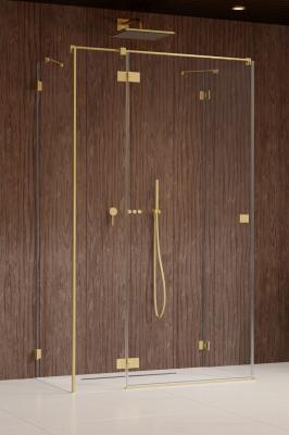 Душевая дверь Essenza Pro Brushed Gold KDJ+S Door 120 Right