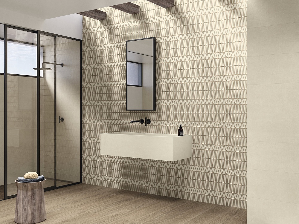 Керамогранит Ape Xlining KINSTONE CHALK RECT 120X280