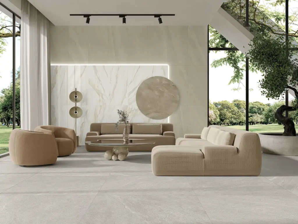 Керамогранит MGM CERAMICHE LIMESTONE WHITE 60X120