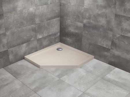 Душевой поддон Doros PT 90x90 Stone Cashmere