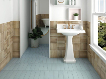 Керамогранит STROMBOLI WHITE PLUME 25889 9.2x36.8 от Equipe Ceramicas (Испания)