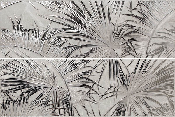 Декор настенный DEC. CALATHEA PEARL MATT (SET 2) 25x75