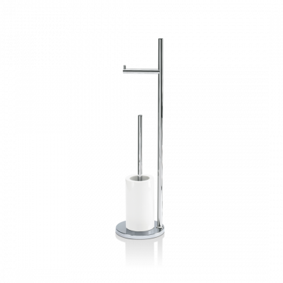 Decor Walther 0838400 DW 6700 Стойка Хром / Фарфор белый