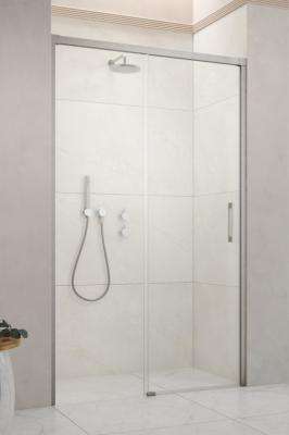 Idea Brushed Nickel DWJ 160 Right прозрачное