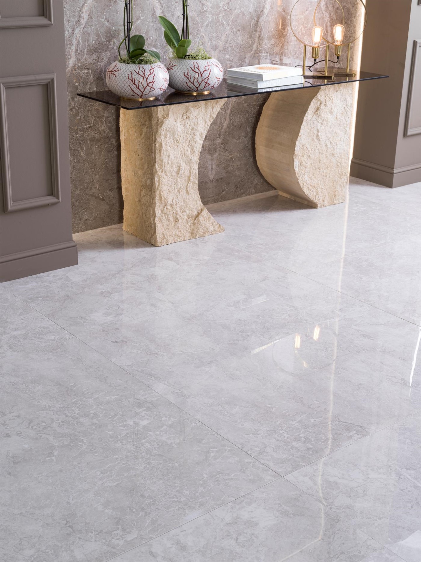 Керамогранит PORCELANOSA ELEGANT BONE PULIDO L 120х120 G-395