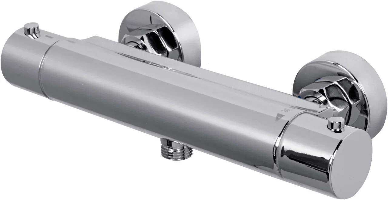 Смеситель для душа настенный термостатический Vetta Rubinetterie A-full AF2710T1-M000