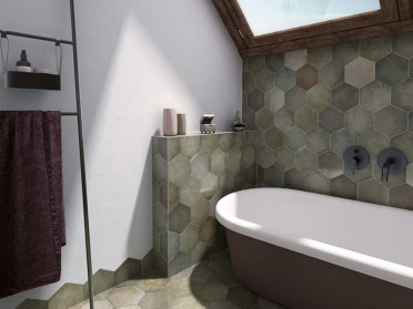 Керамогранит HERITAGE Jungle (24953) 17.5x20 от Equipe Ceramicas (Испания)