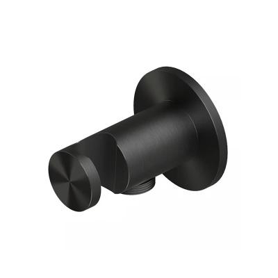 QuadroDesign Душевая программа 207.10ON Держатель ручного душа с выпуском, цвет Black Gold