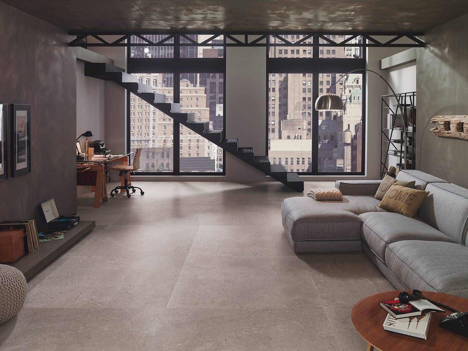 Керамогранит PORCELANOSA BERNA TOPO L 120х120x0.8 G-392