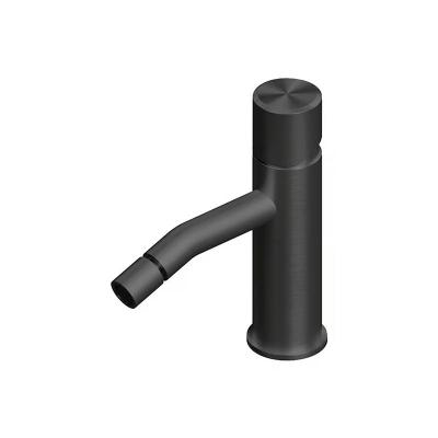 QuadroDesign STEREO 1635TON Смеситель для биде на 1 отверстие из столешницы, цвет Black Gold