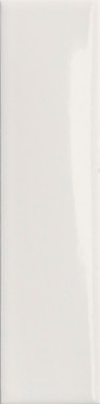 Керамическая плитка Italic Plain Lux Bianco (4101080) 5x20 от 41ZERO42 (Италия)