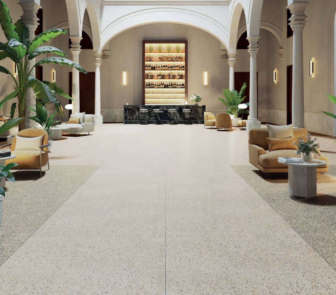 Керамогранит PORCELANOSA TREVISO BEIGE L 120х120x8 G-392