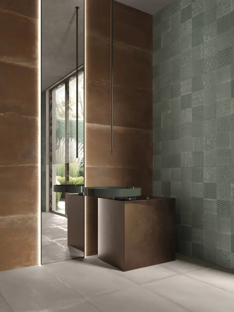 Керамогранит MGM CERAMICHE ELEMENT CORTEN 60X120