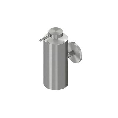 QuadroDesign A14 QA2304AS Дозатор для мыла настенный, цвет Brushed Stainless Steel