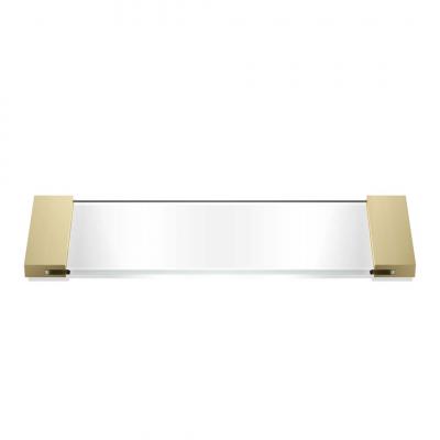 Decor Walther 0848744 TAB 34 Поднос Золото матовое / Прозрачное стекло