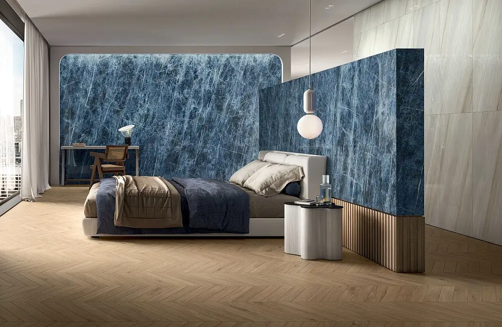 Керамогранит CAESAR ANIMA WONDER GLACIER 60X120 LISCIO MATT
