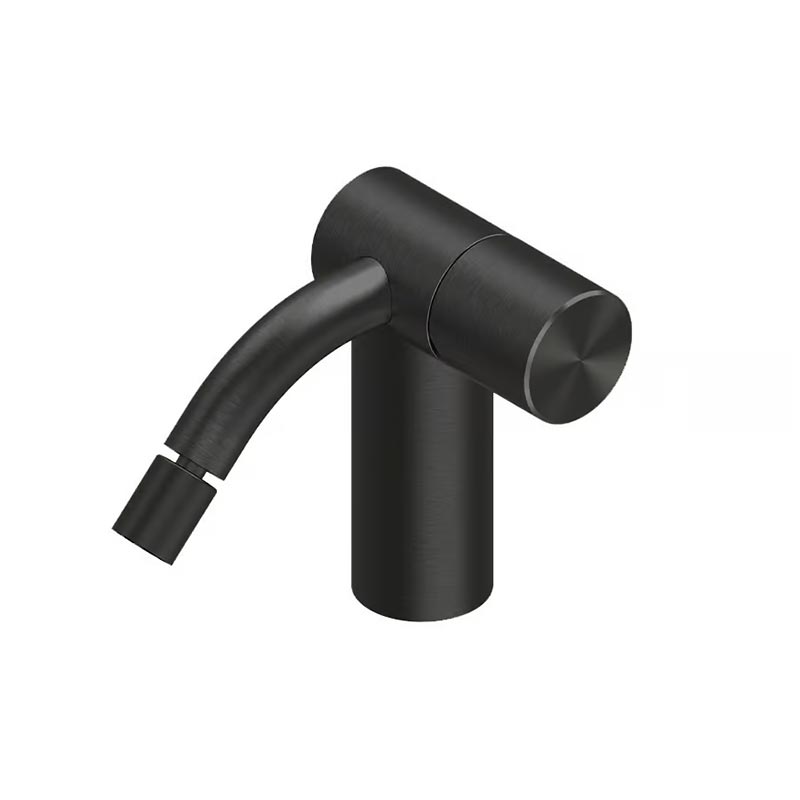 QuadroDesign HUM 2435TON Смеситель для биде на 1 отверстие из столешницы, цвет Black Gold