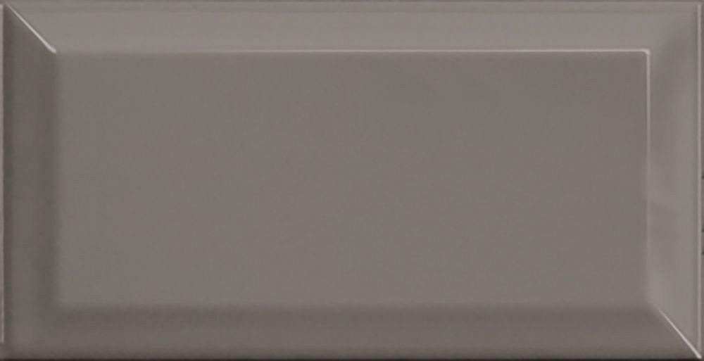 Керамическая плитка  EQUIPE METRO DARK GREY 10х20 EQ-0