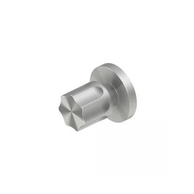 QuadroDesign Комплектующие 1700AS Запорный вентиль из стены, цвет Brushed Stainless Steel