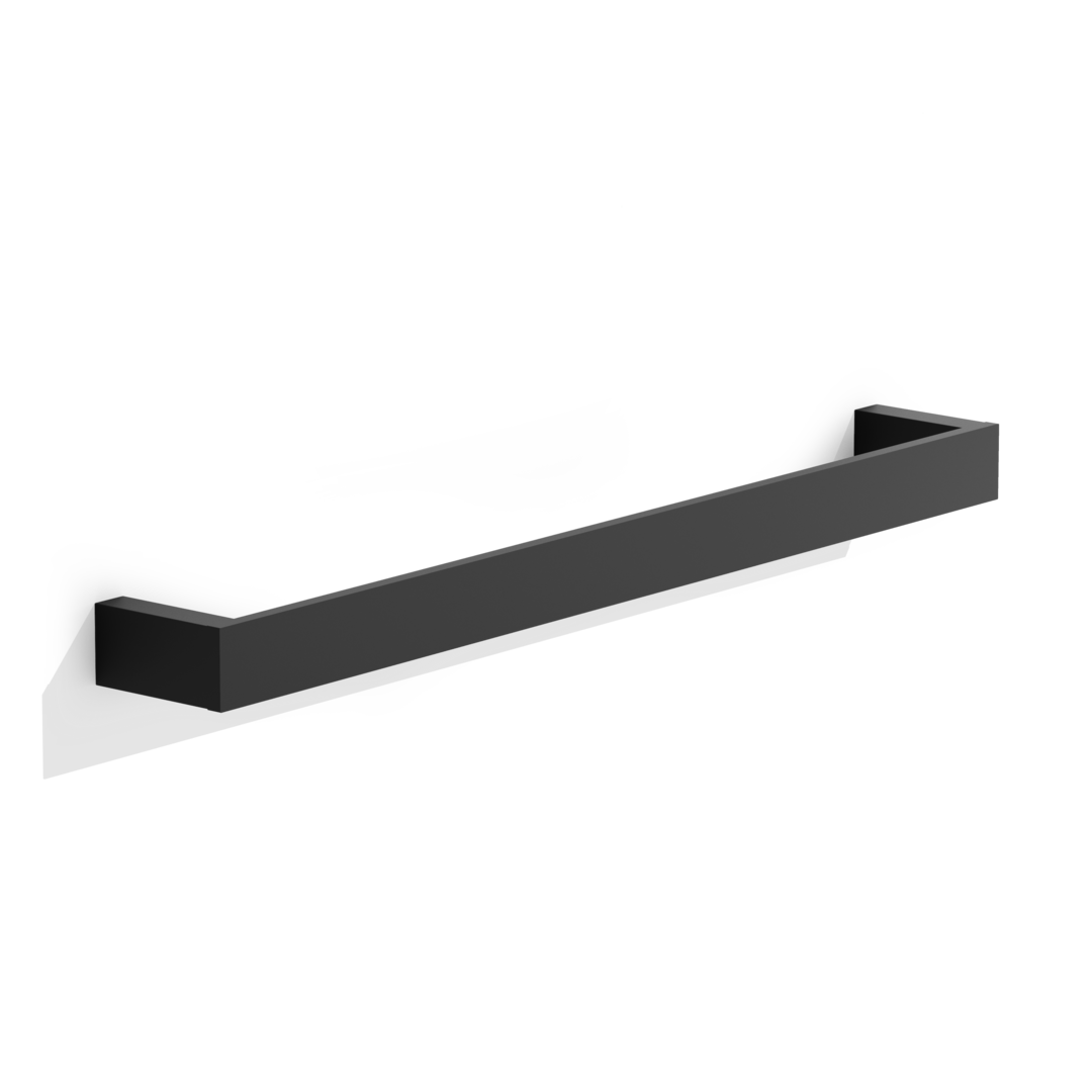 Decor Walther © 0650760 CONTRACT HTE45 Полотенцедержатель Черный матовый