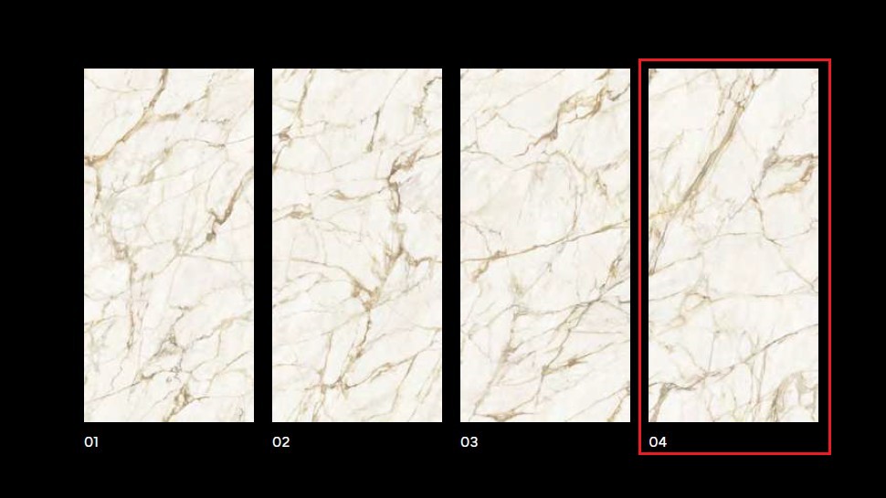 Керамогранит PORCELANOSA XLIGHT CALACATTA GOLD 04 NATURE 120х270 G-2701