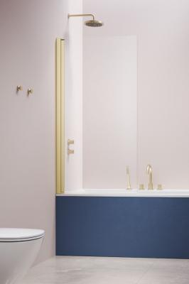 Nes PNJ I 100 Right Brushed Light Gold/прозрачное