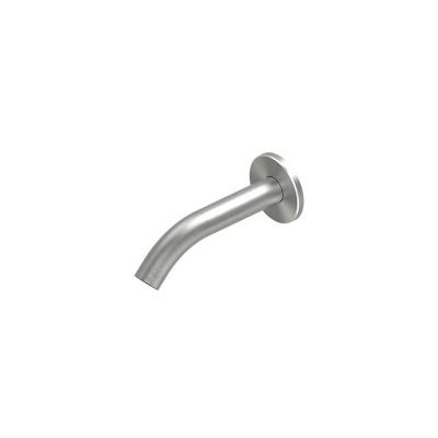 QuadroDesign Комплектующие BC0814AS Излив из стены, цвет Brushed Stainless Steel