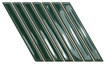 Керамическая плитка SPIKE BARS A ROYAL GREEN (135016) 15x25.9 от WOW (Испания)