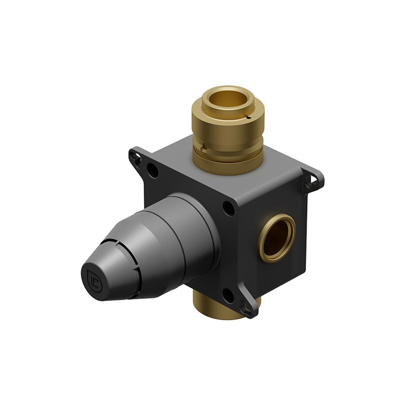 Ritmonio PM00405 Встраиваемая часть для проточного запорного крана