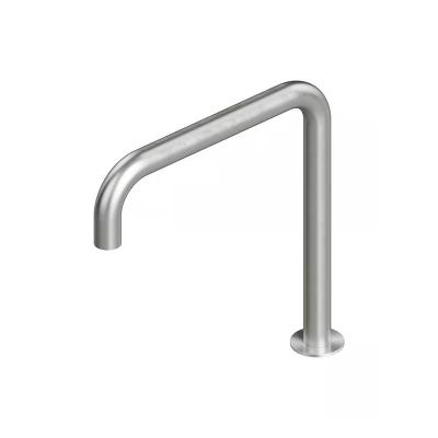 QuadroDesign Комплектующие BC302AS Излив из столешницы высокий, цвет Brushed Stainless Steel