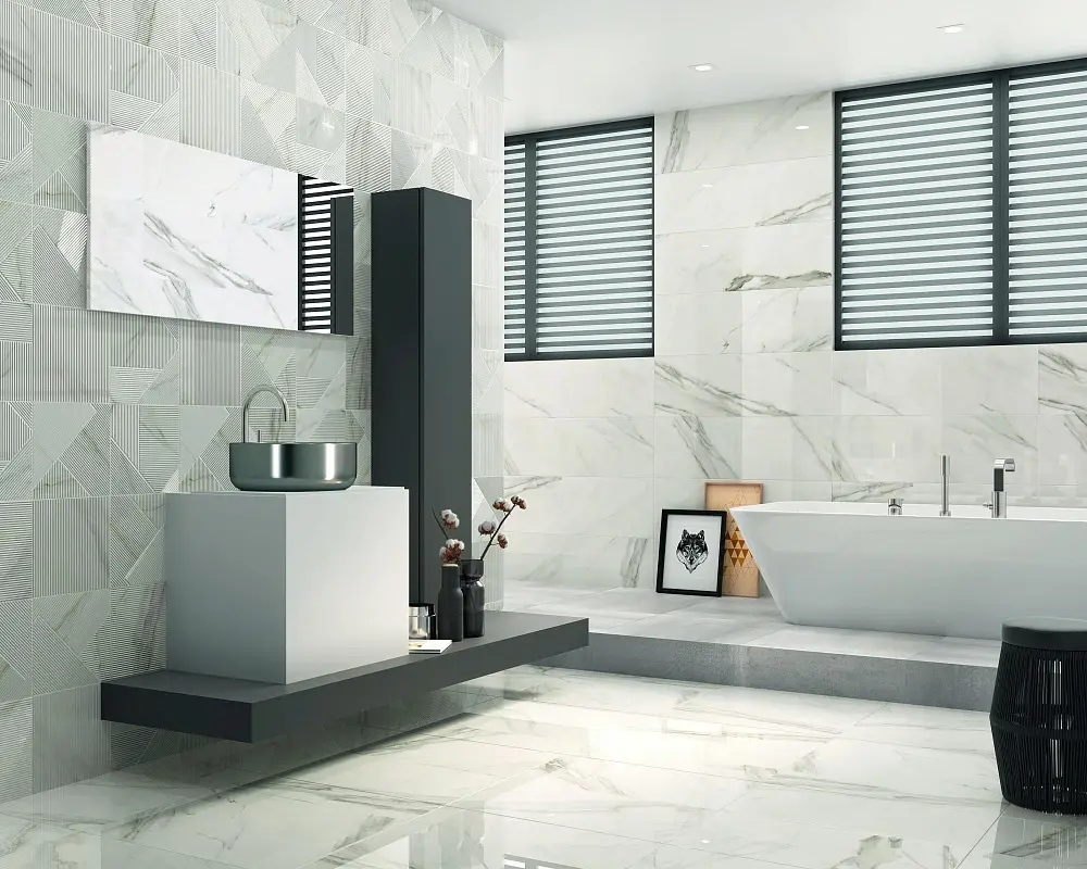 Керамогранит DUNE CALACATTA SUPERWHITE 60X120