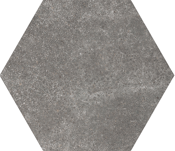 Керамогранит EQUIPE HEXATILE CEMENT BLACK 17.5х20 EQ-3