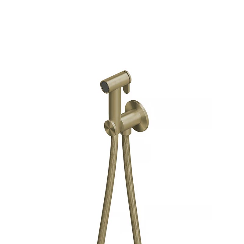 QuadroDesign Душевая программа ID012OC Гидроершик, цвет Light Gold