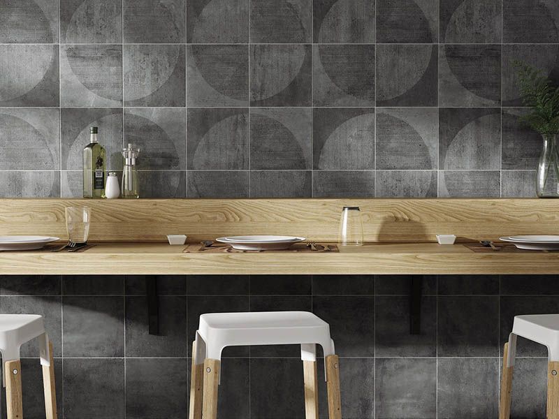 Керамогранит URBAN HEXAGON MELANGE SILVER 25.4x29.2 от Equipe Ceramicas (Испания)