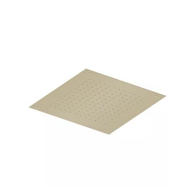 QuadroDesign Душевая программа SF038OC Потолочный душ 500мм х 500мм, цвет Light Gold
