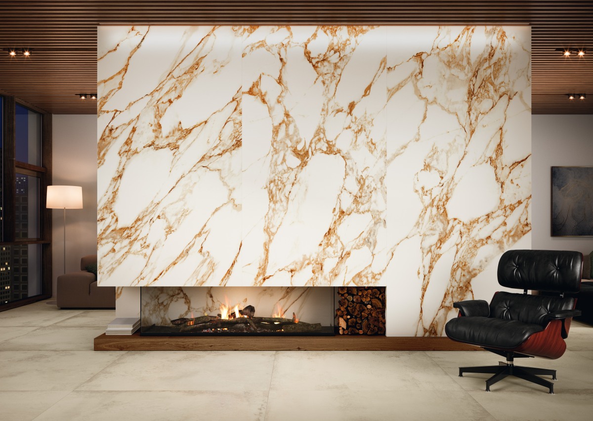 Керамогранит GRESPANIA COVERLAM DISTRITO MARFIL 120х120x5.6
