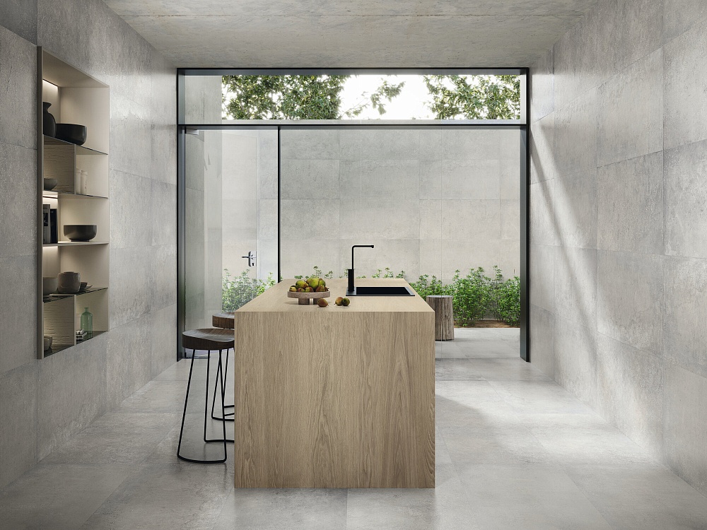 Керамогранит Ape Xlining KINSTONE CHALK RECT 120X280