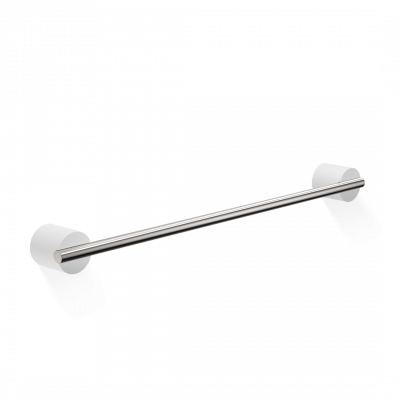 Decor Walther 0975155 STONE HTE45 Полотенцедержатель Белый / Сталь матовая