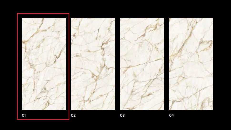 Керамогранит PORCELANOSA XLIGHT CALACATTA GOLD 01 POLISHED 120х270 G-2704