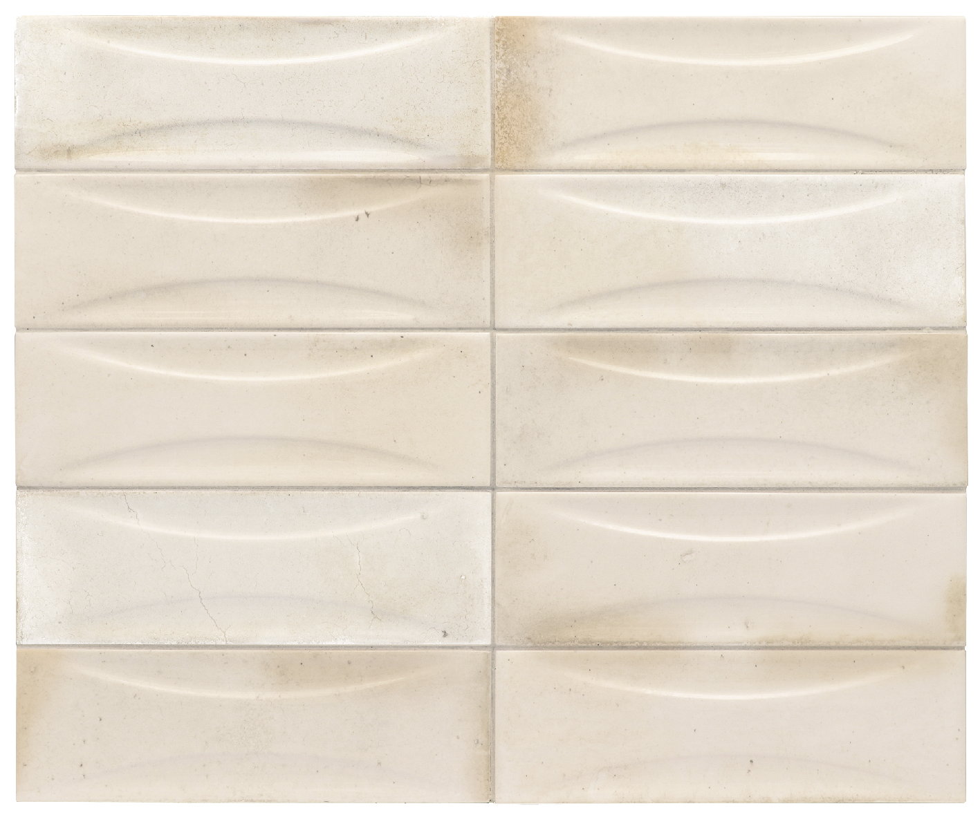 Керамическая плитка  EQUIPE HANOI ARCO WHITE 6.5х20 EQ-5