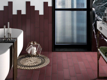 Керамогранит STROMBOLI WHITE PLUME 25889 9.2x36.8 от Equipe Ceramicas (Испания)