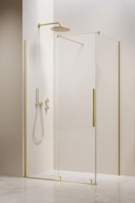Furo KDD 120 Right Brushed Light Gold/прозрачное