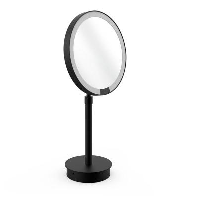 Decor Walther © 0125460 JUST LOOK PLUS SR 5X LED Косметическое зеркало с подсветкой Черный матовый
