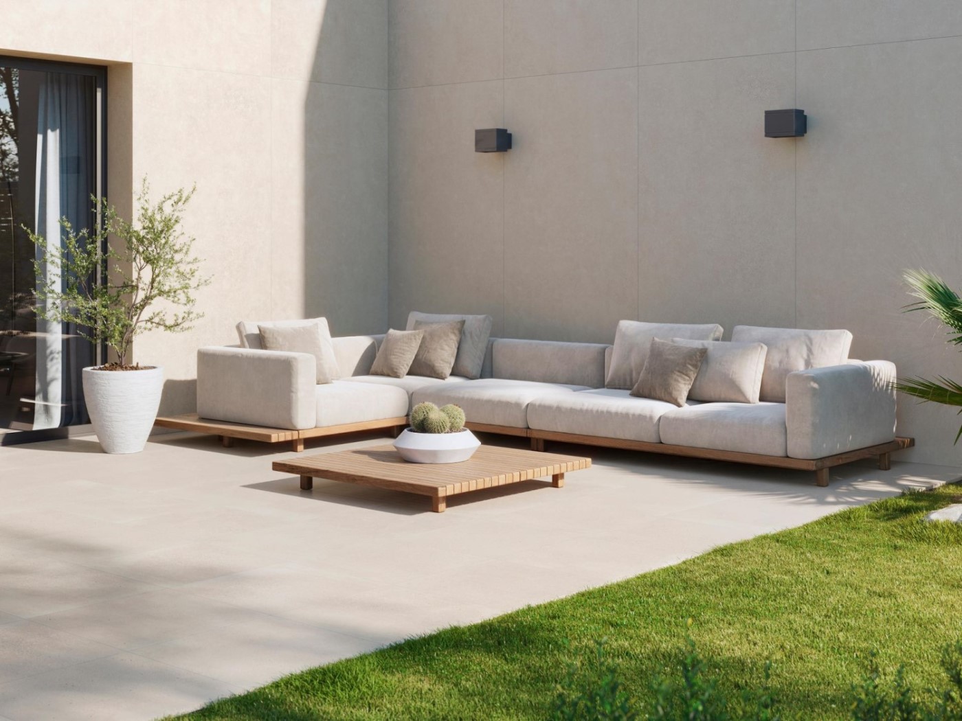 Керамогранит PORCELANOSA XLIGHT BOTTEGA CALIZA NAT 120х270 G-2500
