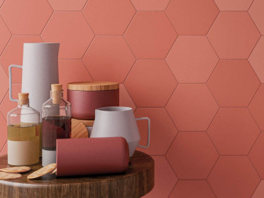 Керамогранит Hexa Six Graphite 14x16 от WOW (Испания)