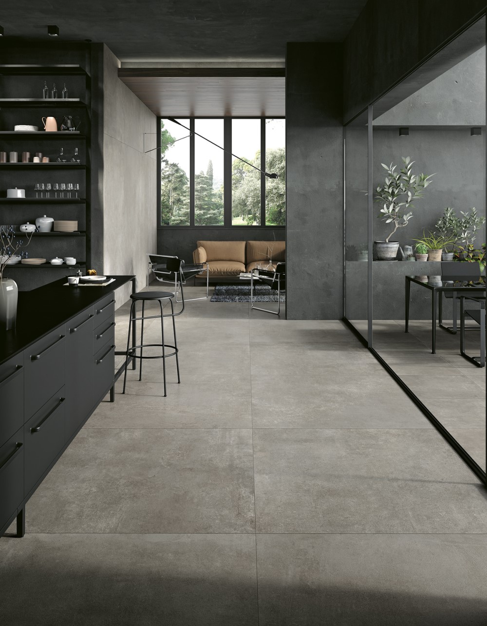 Керамогранит MIRAGE IDEAL GC 03 NAT SQ 120х120х6 (Италия)